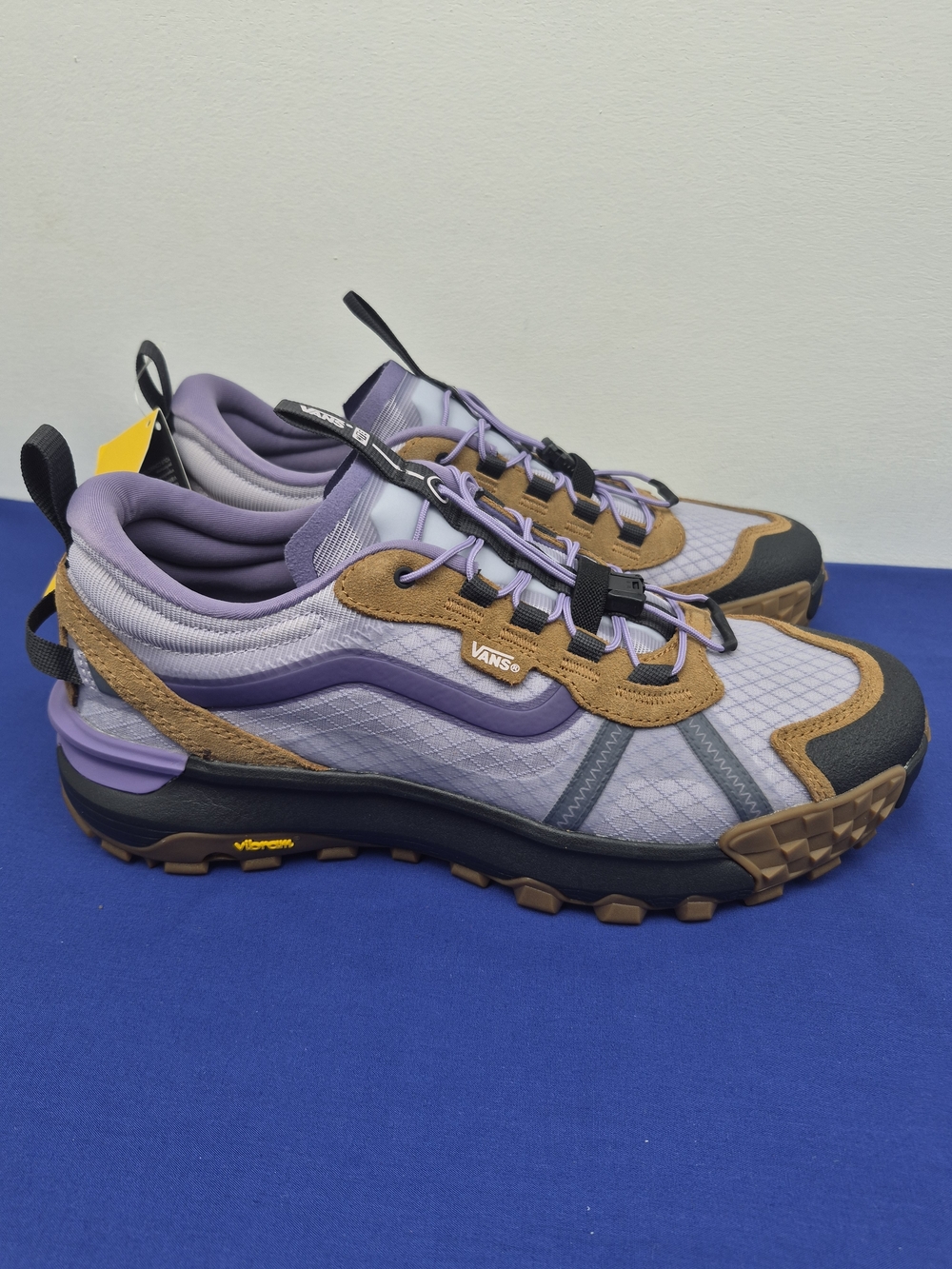 Vans Crosspath XC MTE Vibram Hiking Shoes Purple Brown VN000D5VTUD Womens Sz 10